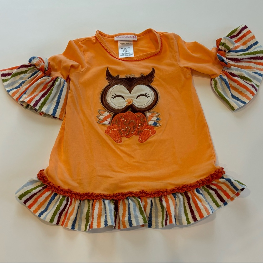 Fall owl outfit